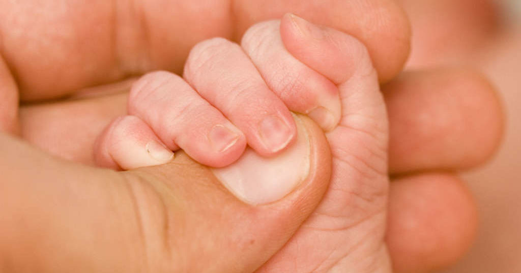 Babyhände